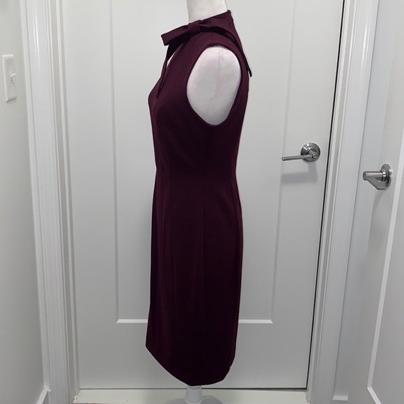 ✨Host Pick✨👗 Calvin Klein Tie Neck Sheath Dress - Picture 3 of 5